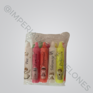 Vela 10 x 30 Mini Baby marcada